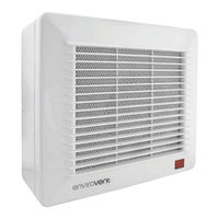 Envirovent POWER-170 Installation And Wiring Instructions