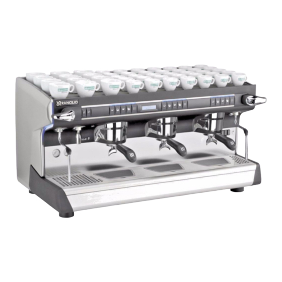 Rancilio CLASSE 10 USB Use And Maintenance