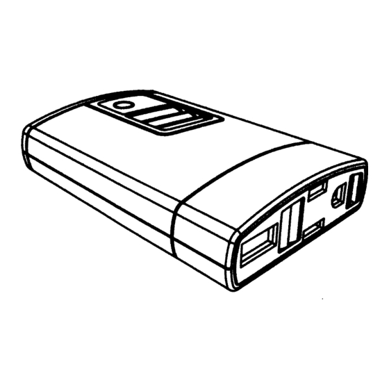 Duracell Pocket Inverter 100 Owner's Manual