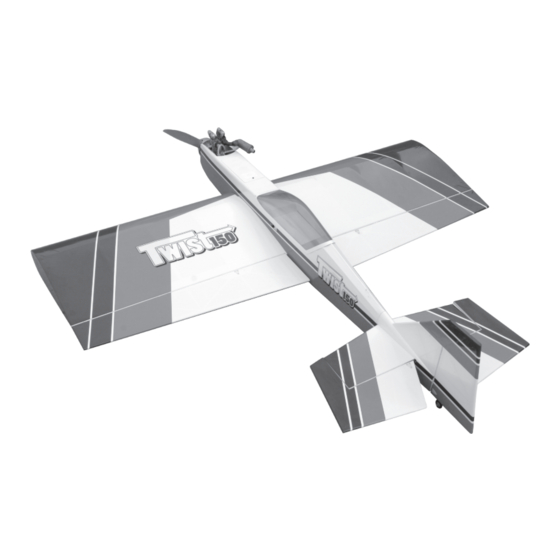 Hangar 9 twist 150 ARF Assembly Manual
