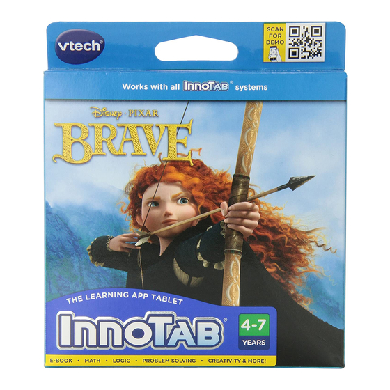 VTech InnoTab Brave User Manual