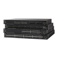 Cisco 550XG series Administration Manual