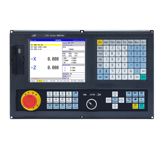 Shenzhen Guanhong Automation SZGH-CNC990TDb series Manuals