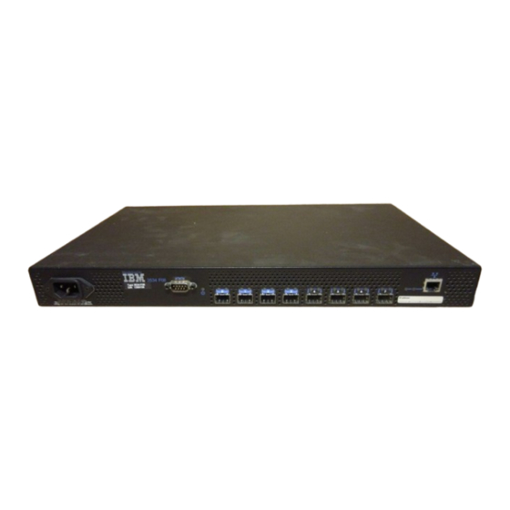 IBM TotalStorage 3534-F08 Installation Manual