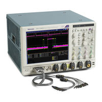 Tektronix MSO70604C Printable Help