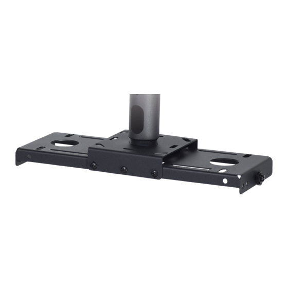 Premier Mounts PBM-070L Installation Instructions Manual