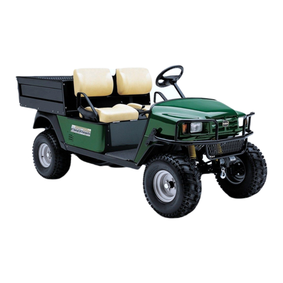 E-Z-GO ST 480 2006+ Service & Parts Manual