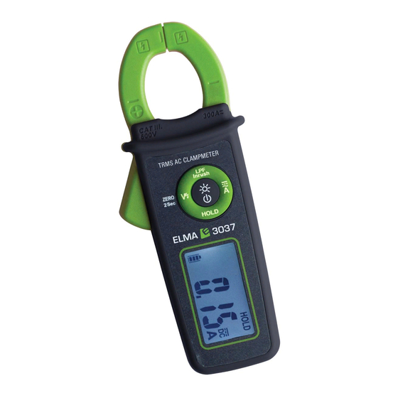 Elma Instruments 3037 User Manual