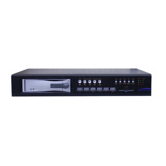 Speco DVR-IP4CF User Manual