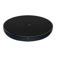 Xiaomi Mi Wireless Charging Pad WPC01ZM User Manual