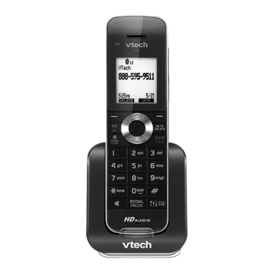 VTech DS6401 User Manual