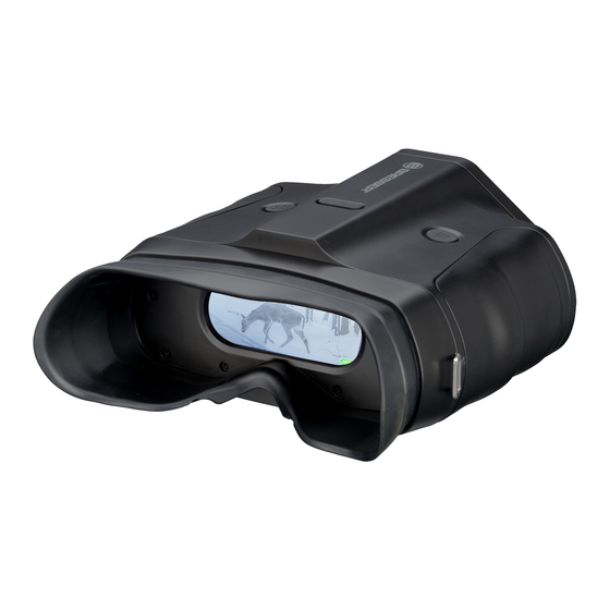 Bresser Digital Night Vision Bino 3x20 Instruction Manual