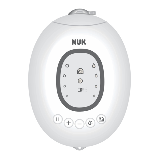 NUK First Choice+ Operating Instructions Manual