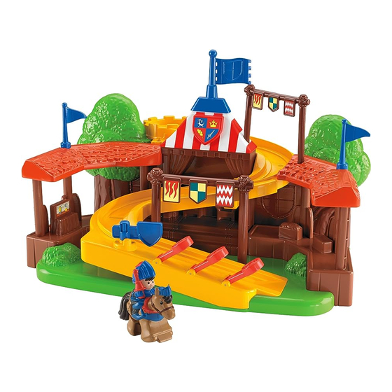 Fisher-Price Y9357 Assembly