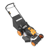 User Manuals Worx WG751E Push Lawn Mower