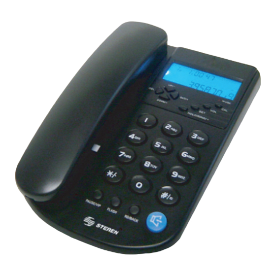 Steren TEL-220 User Manual