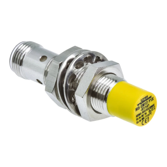 turck NI5-EM12-Y1X-H1141 Quick Start Manual
