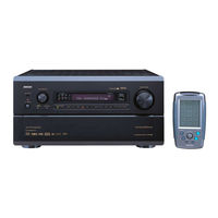 Denon AVR-5803/AVR-5803A Operating Instructions Manual