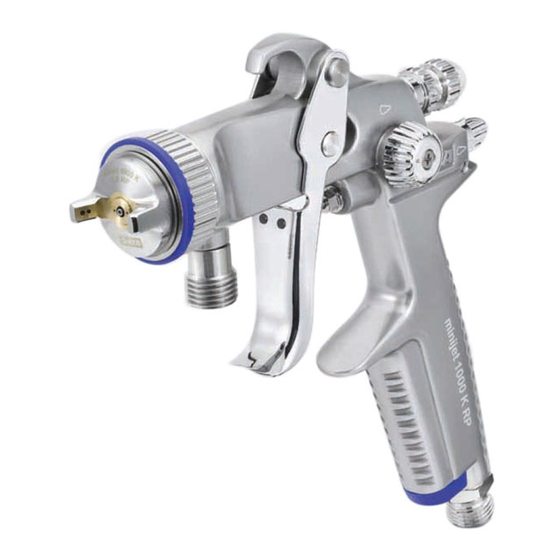 SATA SATAminijet 1000 K Operating Instructions Manual