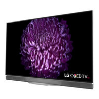LG OLED65B7A-U Safety And Reference