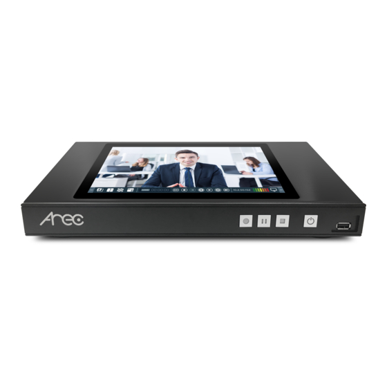 Arec KL-3T Quick Installation Manual