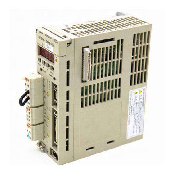 YASKAWA MECHATROLINK Sigma 2 Series User Manual