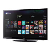 Sony Bravia KDL-40NX650 Operating Instructions Manual