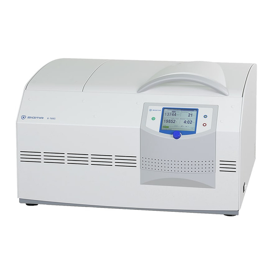 Sigma 6-16KS Operating Manual