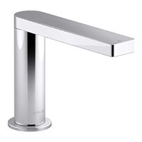 Kohler Kumin K-104K36-SANA-CP Installation Instructions Manual