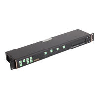 evertz X0401S Series Instruction Manual
