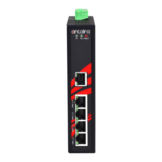 ANTAIRA LNP-0500G Series User Manual