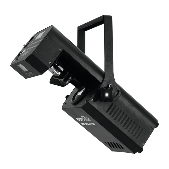 EuroLite LED TSL-1200 Scan User Manual