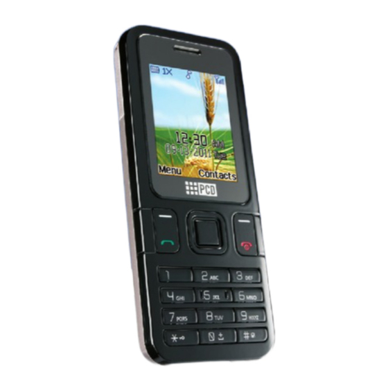 PCD CDM2030 User Manual