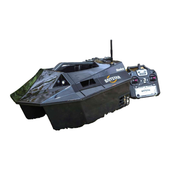 Baitstar Novice baitboat Product Operation Instruction