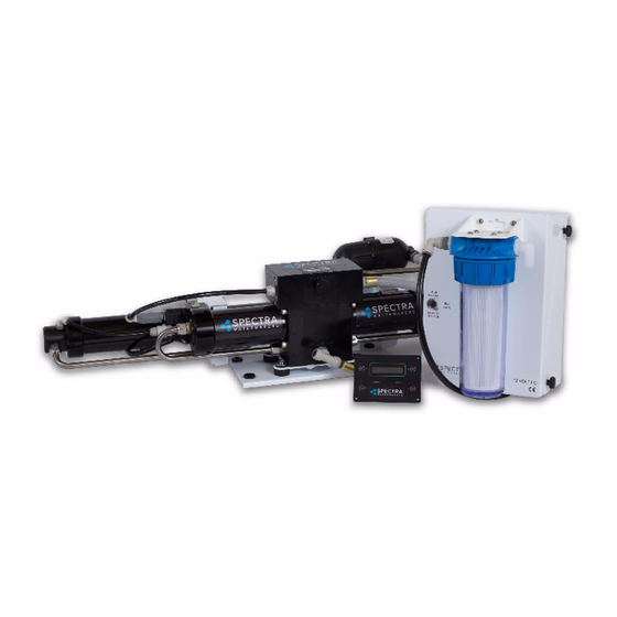 Spectra Watermakers Catalina 340 Z Manuals