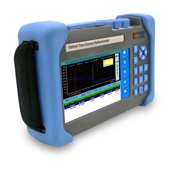 Speedwolf OP-OTDR32F-T4 Series User Manual