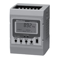 Minebea CSD-892B-76 Instruction Manual