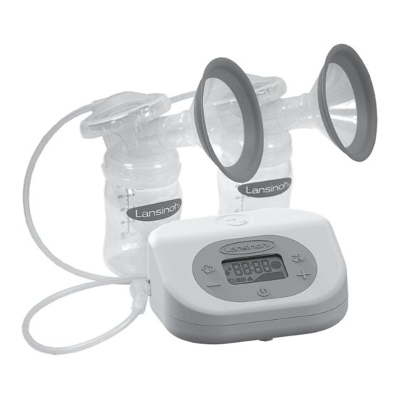Lansinoh SMARTPUMP 2.0 Instructions For Use Manual
