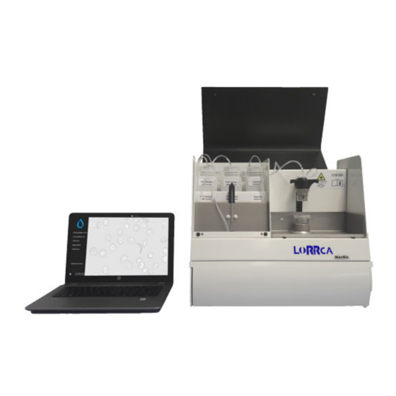 RR Mechatronics Lorrca MaxSis User Manual