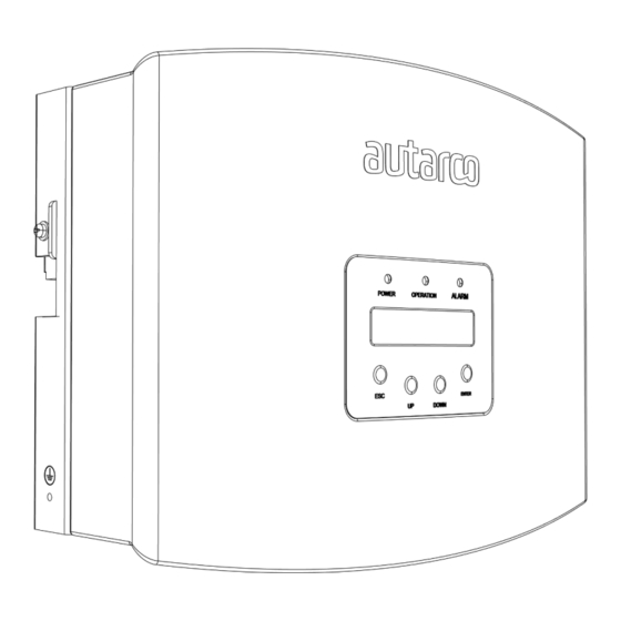 Autarco PELD10-MII Installation And Operation Manual