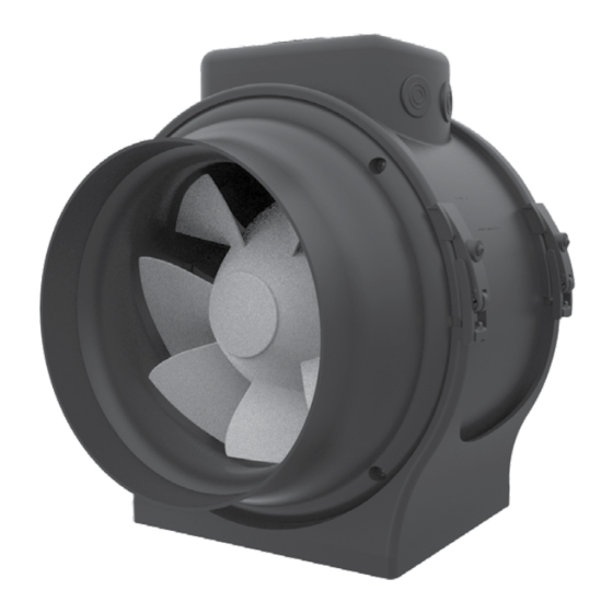 BLAUBERG Ventilatoren Primo 150 User Manual