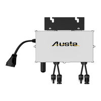 Austa AU-1P20002G-208-US Installation And Operation Manual