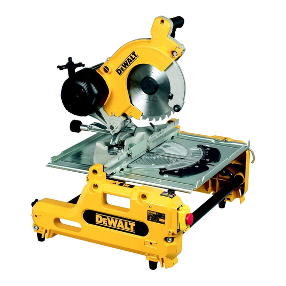 DeWalt DW743N Instructions Manual