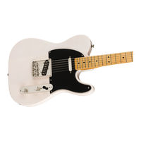 Squier Classic Vibe 50s Tele Specifications