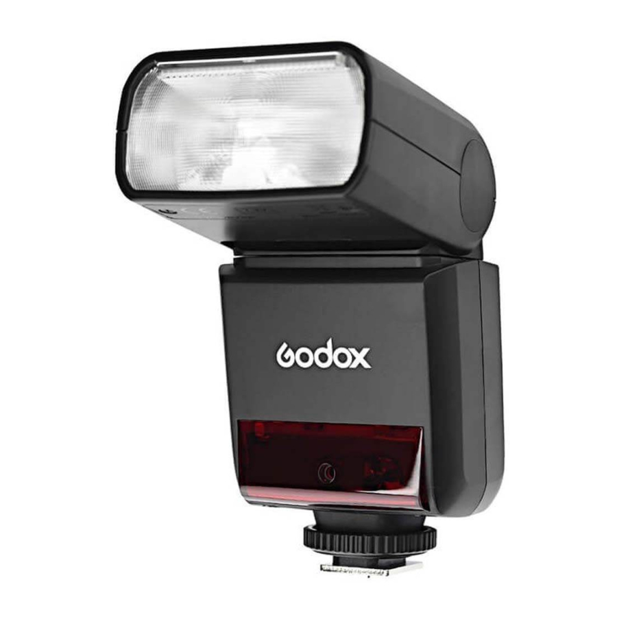 Godox V350F - VING TTL Li-ion Camera Flash for Fujifilm Manual