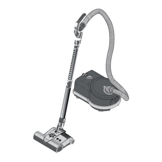 Sebo PROFESSIONAL D9 Instruction Manual