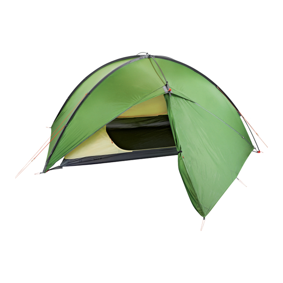 Vaude SPACE 2P User Manual