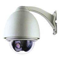 excelPTZ PTZ325 22x IR ST-SP SILVER Installation And Operation Manual
