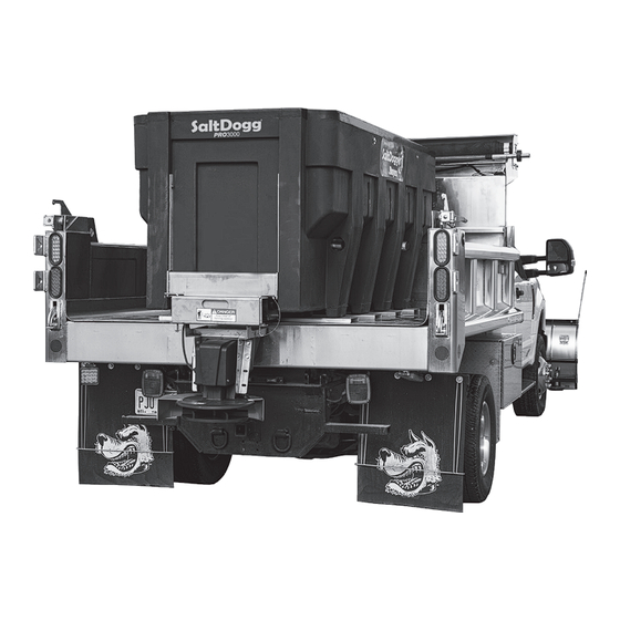 Buyers SaltDogg PRO3000 Series Installation Instructions Manual