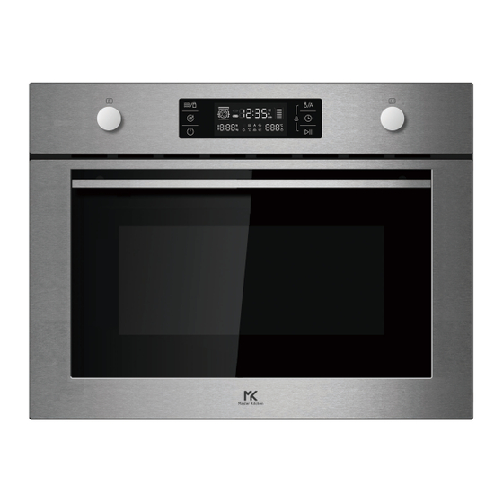 MASTER KITCHEN MKMW 45446C-PR XS Instruction Manual
